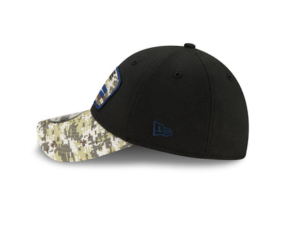 New Era 39THIRTY Cap Salute To Service 3930 Tennesse Titans black