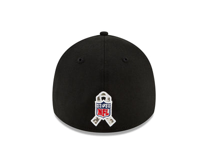 New Era 39THIRTY Cap Salute To Service 3930 Tennesse Titans black