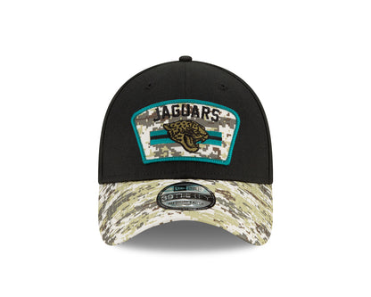 New Era 39THIRTY Cap Salute To Service 3930 Jacksonville Jaguars black