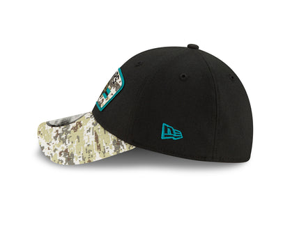 New Era 39THIRTY Cap Salute To Service 3930 Jacksonville Jaguars black