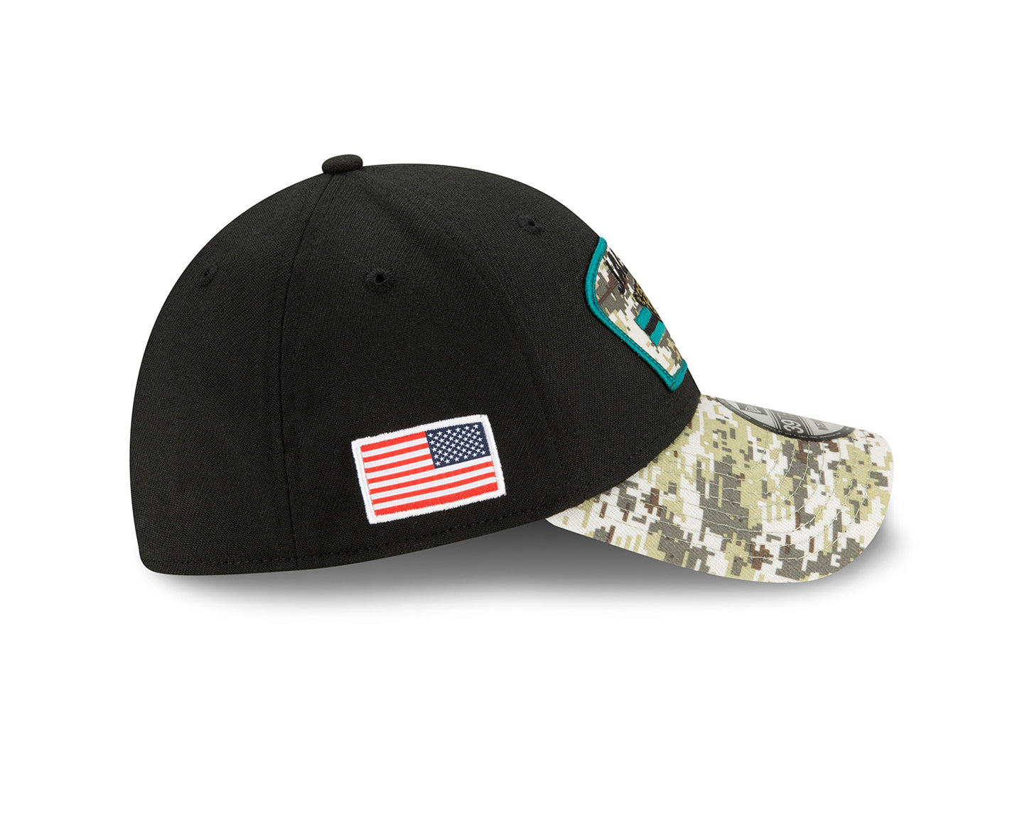 New Era 39THIRTY Cap Salute To Service 3930 Jacksonville Jaguars black