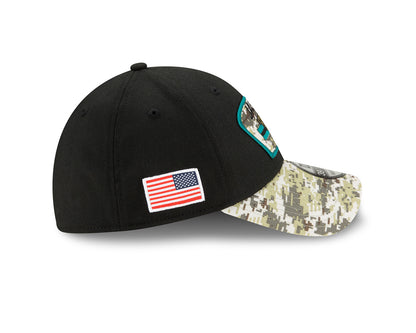 New Era 39THIRTY Cap Salute To Service 3930 Jacksonville Jaguars black