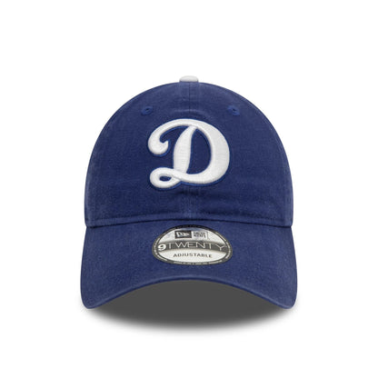 New Era 9TWENTY Cap LA Dodgers MLB Core Classic blue