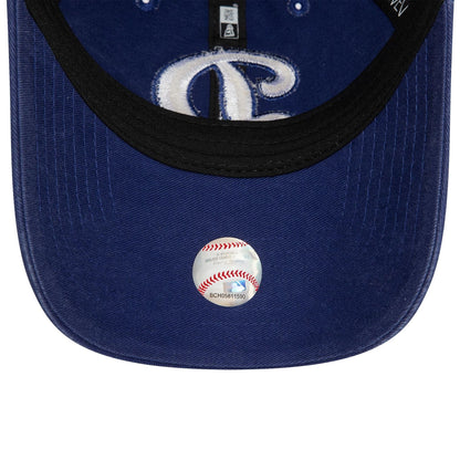 New Era 9TWENTY Cap LA Dodgers MLB Core Classic blue