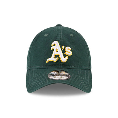 New Era 9TWENTY Cap Oakland Athletics MLB Core Classic green