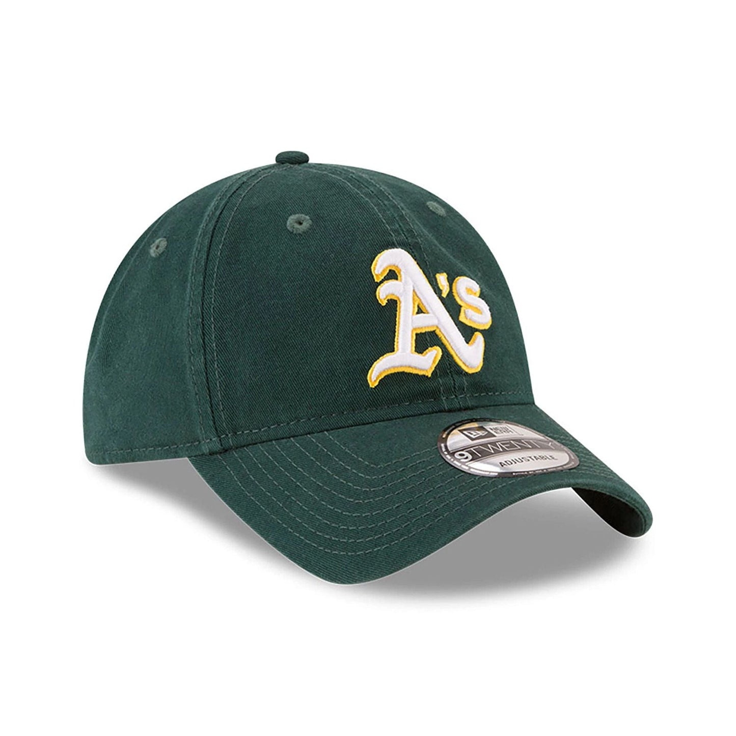New Era 9TWENTY Cap Oakland Athletics MLB Core Classic green