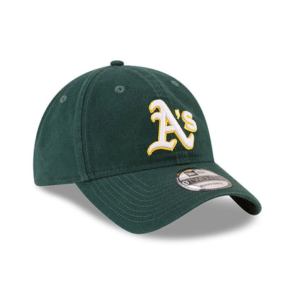 New Era 9TWENTY Cap Oakland Athletics MLB Core Classic green