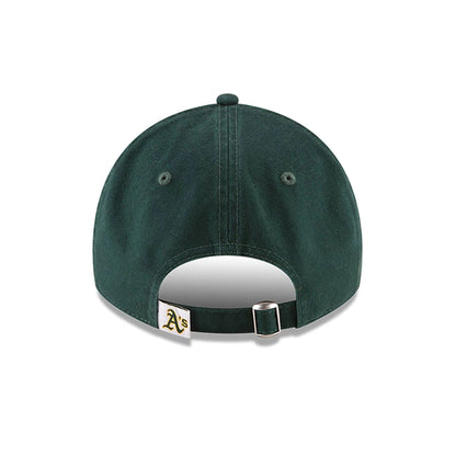 New Era 9TWENTY Cap Oakland Athletics MLB Core Classic green
