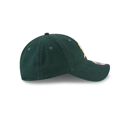New Era 9TWENTY Cap Oakland Athletics MLB Core Classic green