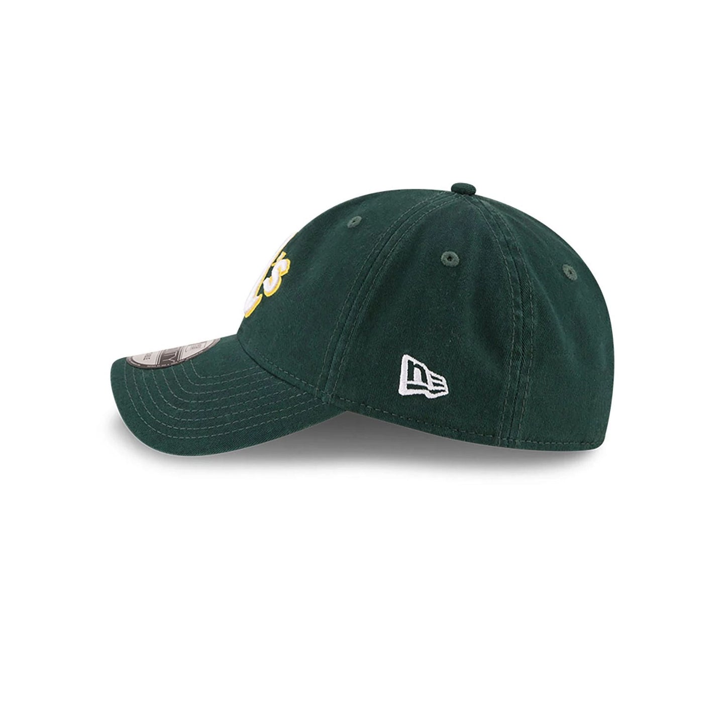 New Era 9TWENTY Cap Oakland Athletics MLB Core Classic green