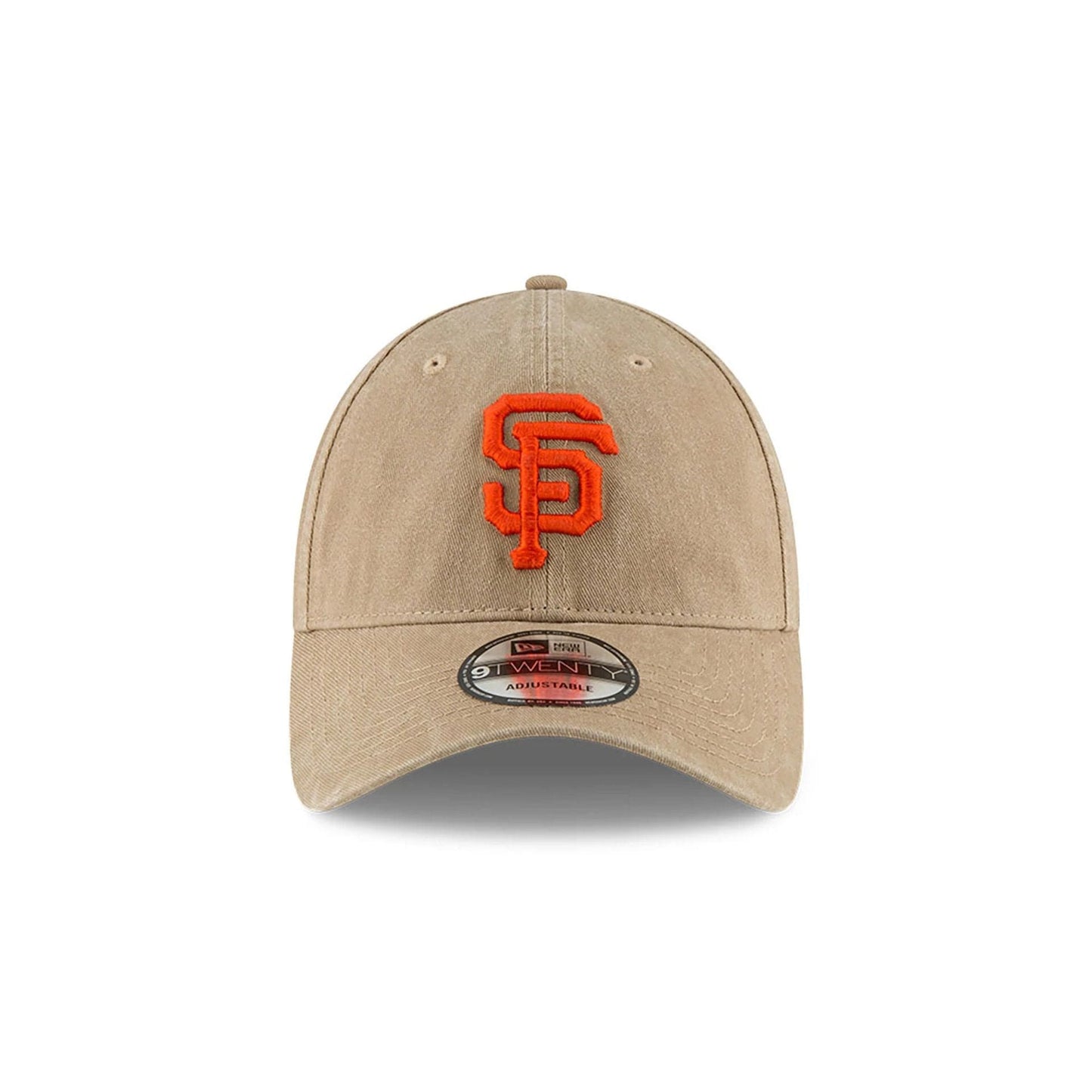 New Era 9TWENTY Cap San Francisco Giants MLB Core Classic beige