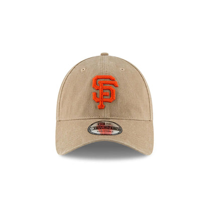 New Era 9TWENTY Cap San Francisco Giants MLB Core Classic beige