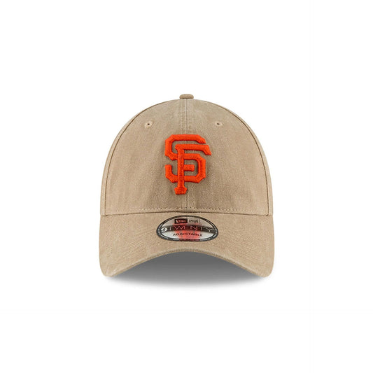 New Era 9TWENTY Cap San Francisco Giants MLB Core Classic beige