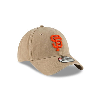 New Era 9TWENTY Cap San Francisco Giants MLB Core Classic beige