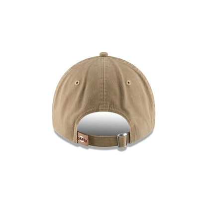 New Era 9TWENTY Cap San Francisco Giants MLB Core Classic beige