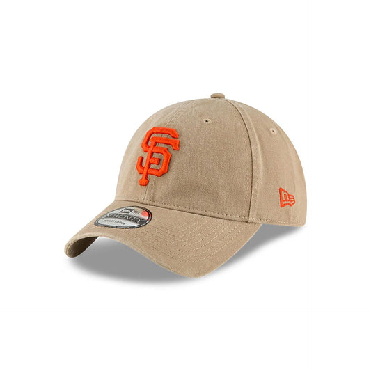 New Era 9TWENTY Cap San Francisco Giants MLB Core Classic beige