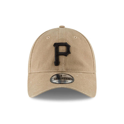 New Era 9TWENTY Cap Pittsburgh Pirates MBL Core Classic brown