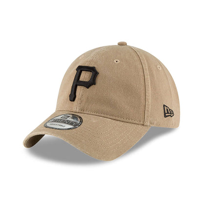 New Era 9TWENTY Cap Pittsburgh Pirates MBL Core Classic brown