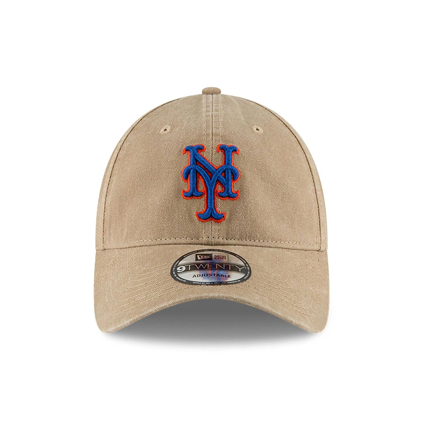 New Era 9TWENTY Cap New York Mets MLB Core Classic brown