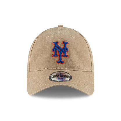 New Era 9TWENTY Cap New York Mets MLB Core Classic brown