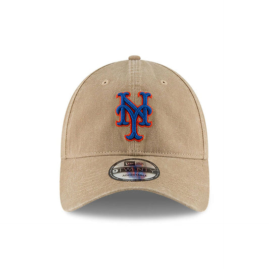 New Era 9TWENTY Cap New York Mets MLB Core Classic brown