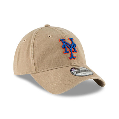 New Era 9TWENTY Cap New York Mets MLB Core Classic brown