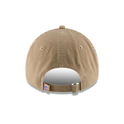 New Era 9TWENTY Cap New York Mets MLB Core Classic brown