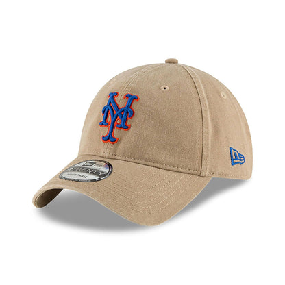New Era 9TWENTY Cap New York Mets MLB Core Classic brown