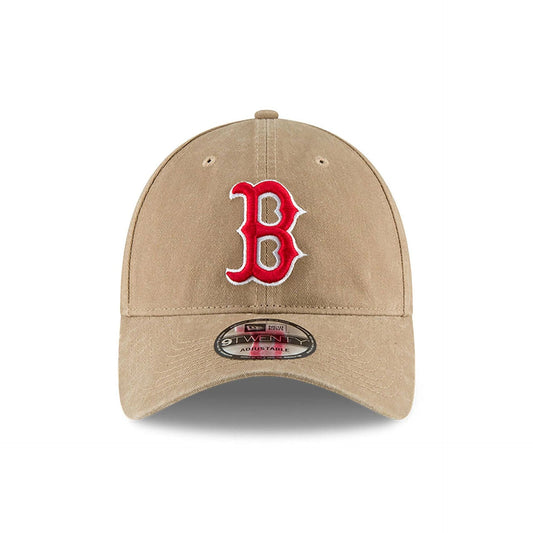 New Era 9TWENTY Cap Boston Red Sox MLB Core Classic brown