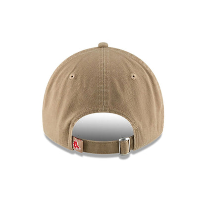 New Era 9TWENTY Cap Boston Red Sox MLB Core Classic brown