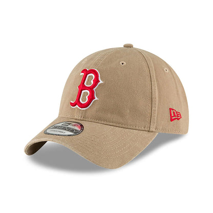New Era 9TWENTY Cap Boston Red Sox MLB Core Classic brown
