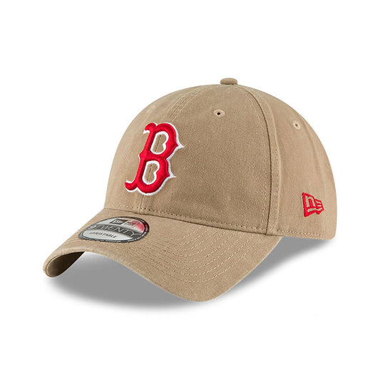 New Era 9TWENTY Cap Boston Red Sox MLB Core Classic brown