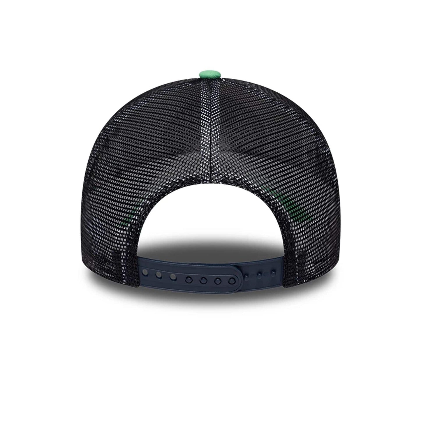 New Era 9FORTY Trucker Cap Location Icon light green/white/black