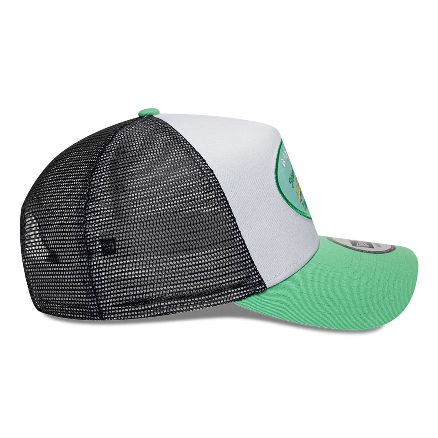 New Era 9FORTY Trucker Cap Location Icon light green/white/black
