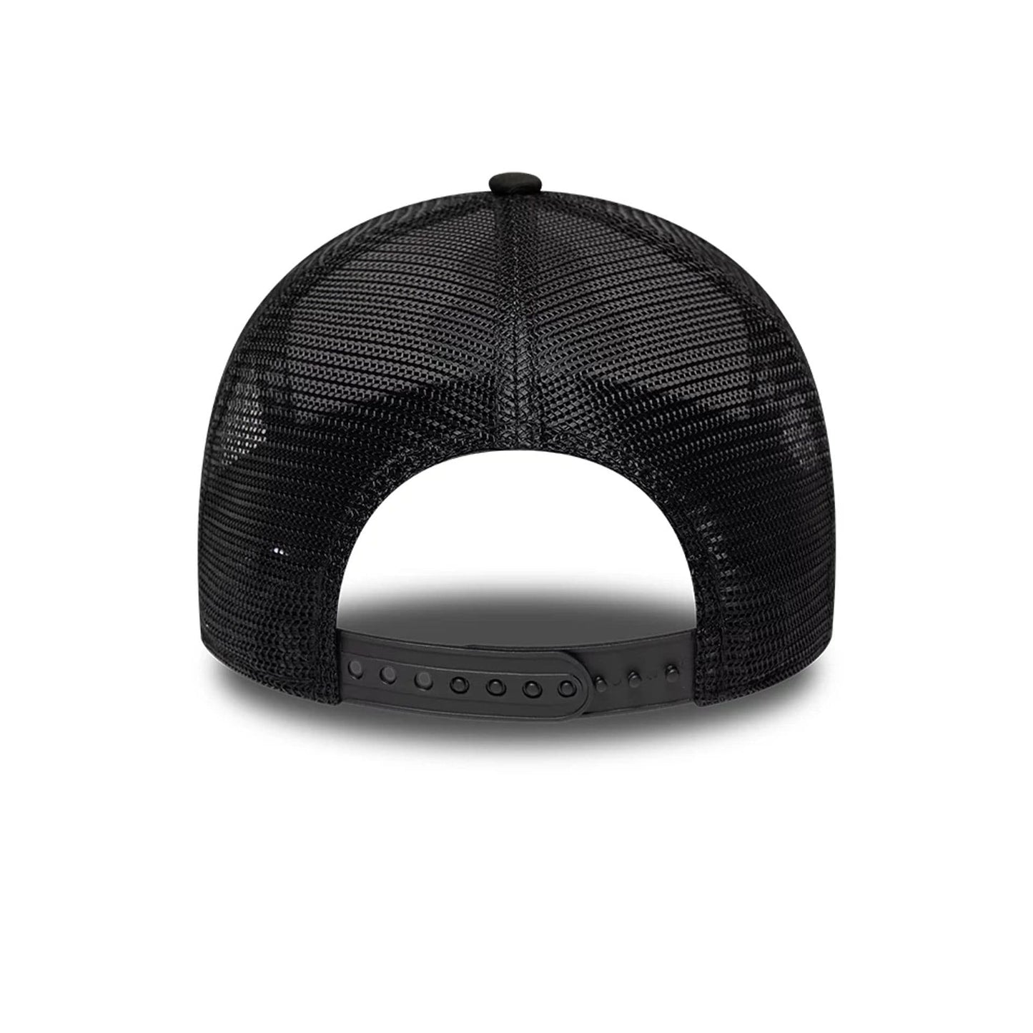 New Era 9FORTY Trucker Cap Location black/white