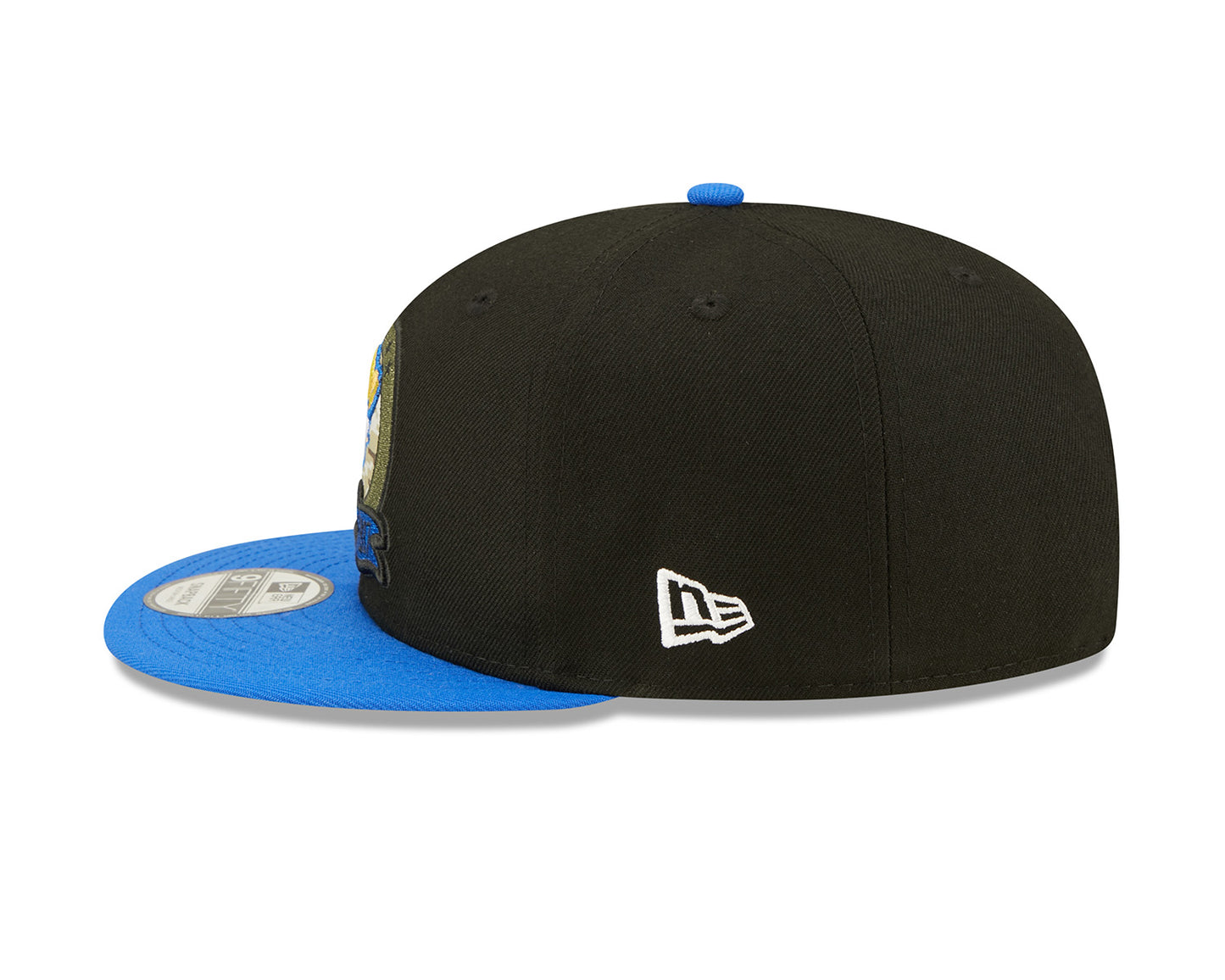 New Era 9FIFTY Cap NFL22 Salute To Service Los Angeles Rams black