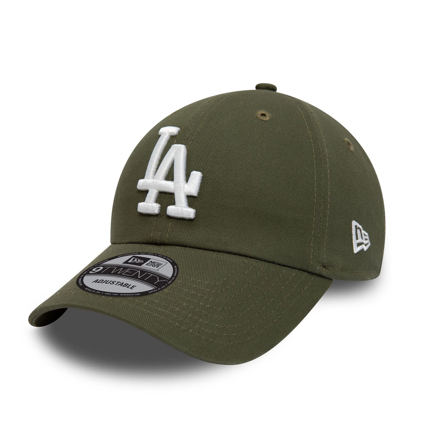 New Era 9TWENTY Cap LA Dodgers League Essential green