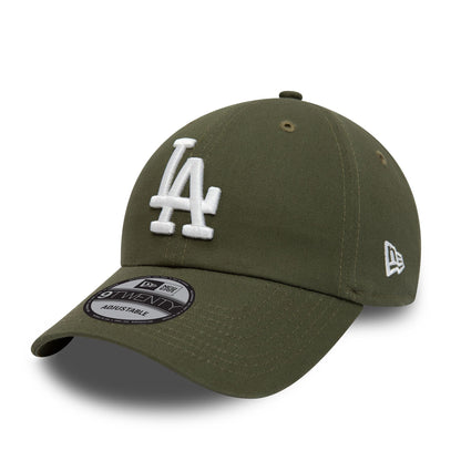 New Era 9TWENTY Cap LA Dodgers League Essential green
