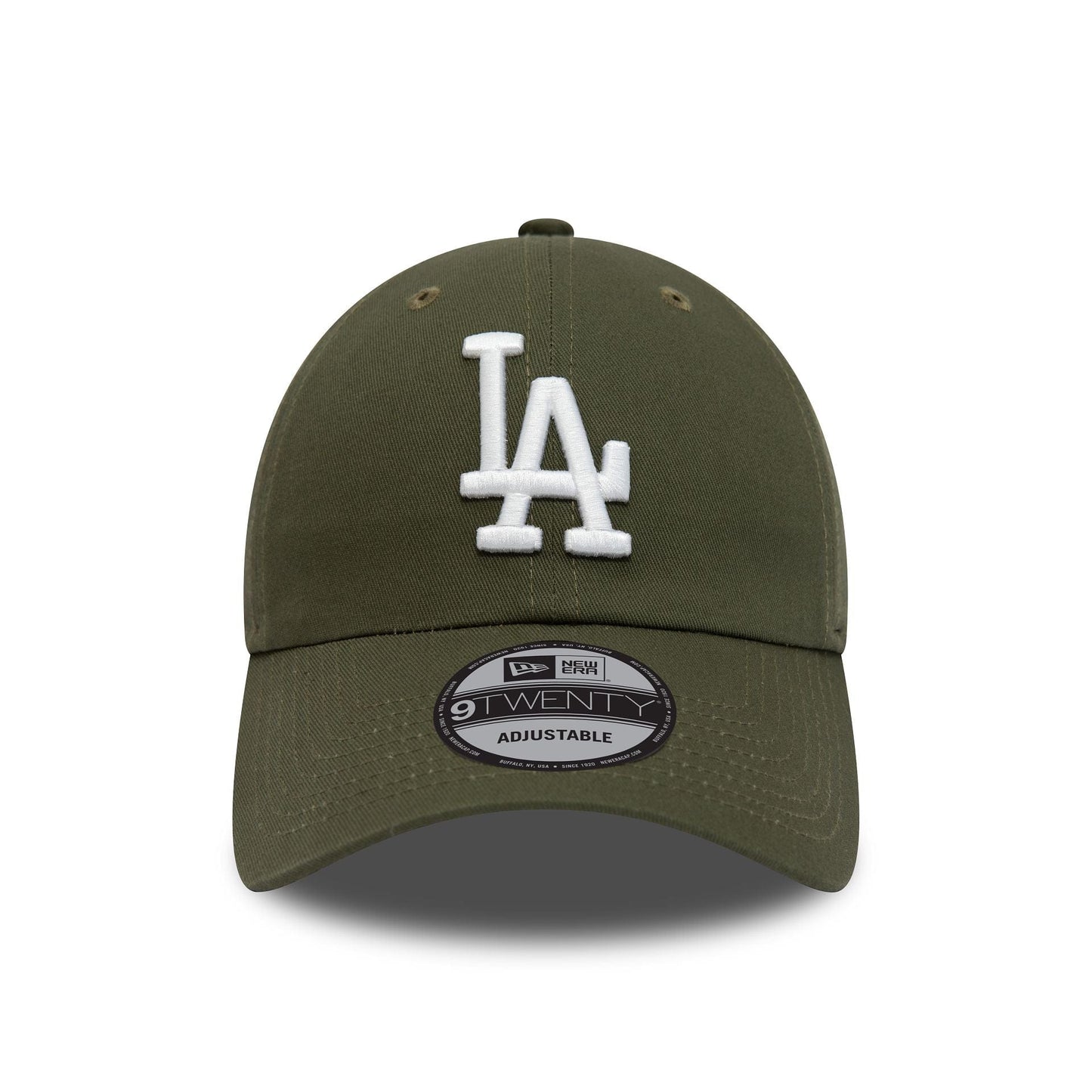 New Era 9TWENTY Cap LA Dodgers League Essential green