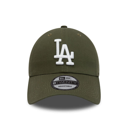 New Era 9TWENTY Cap LA Dodgers League Essential green
