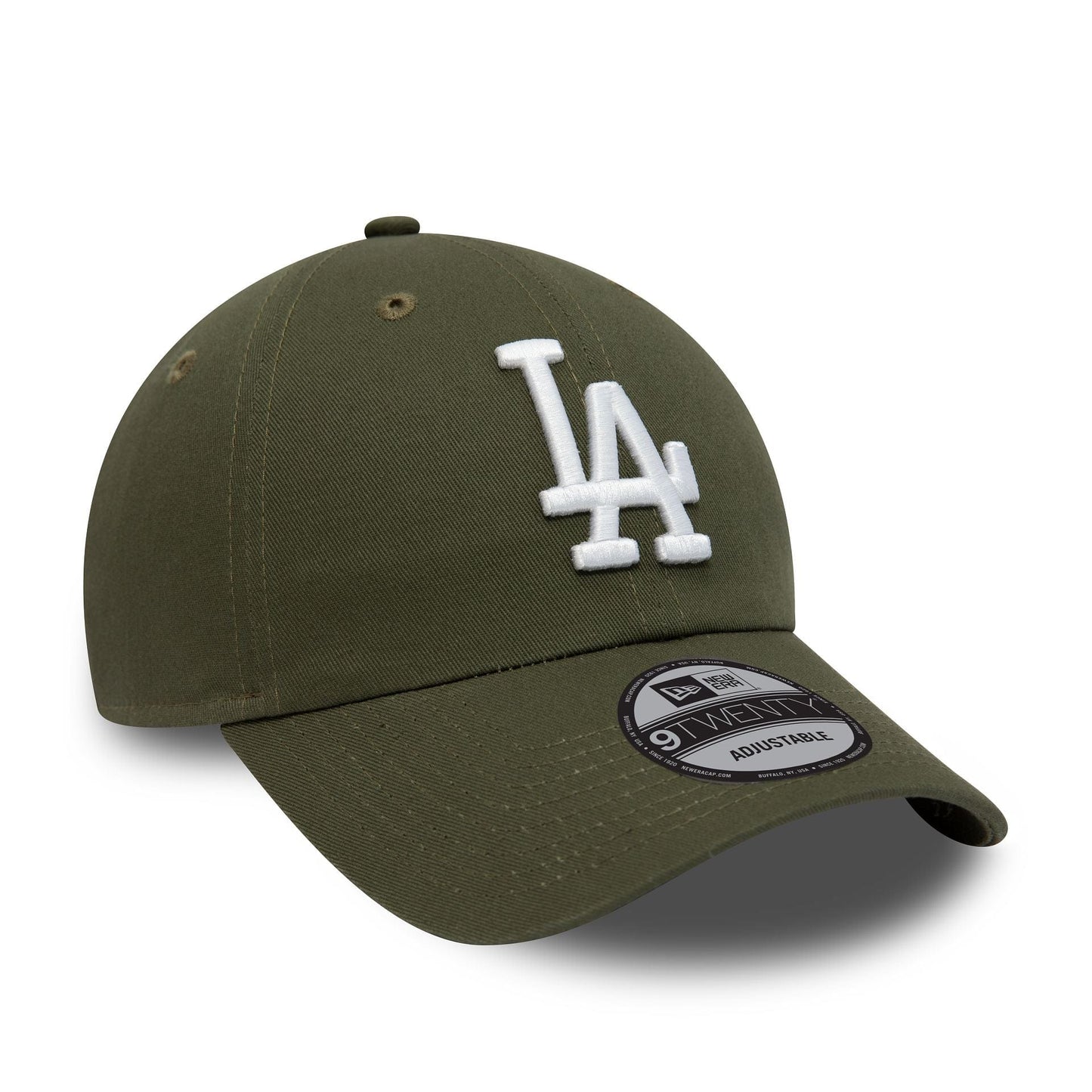 New Era 9TWENTY Cap LA Dodgers League Essential green