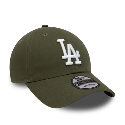 New Era 9TWENTY Cap LA Dodgers League Essential green