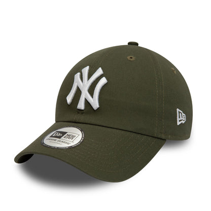 New Era 9TWENTY Cap New York Yankees League Essential green