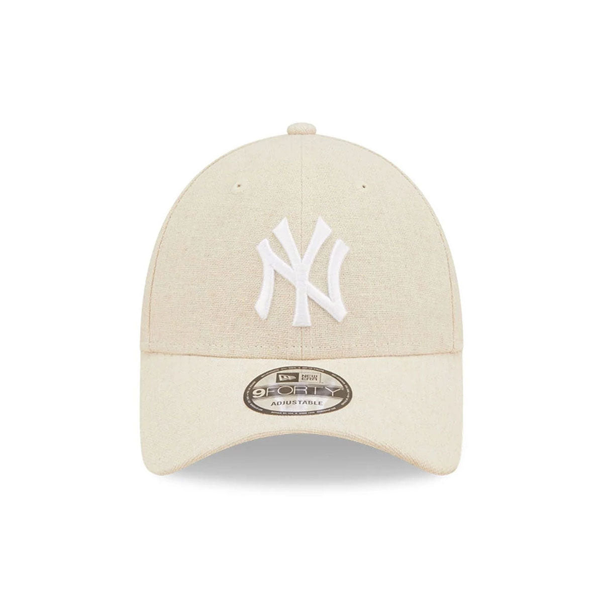 New Era 9FORTY Cap New York Yankees Linen beige