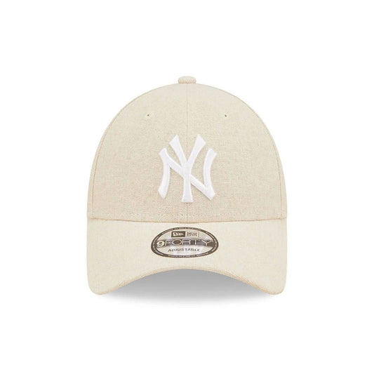 New Era 9FORTY Cap New York Yankees Linen beige