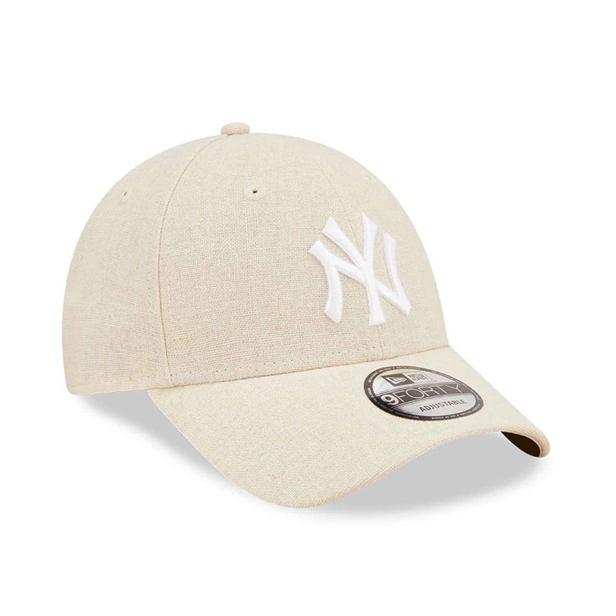 New Era 9FORTY Cap New York Yankees Linen beige