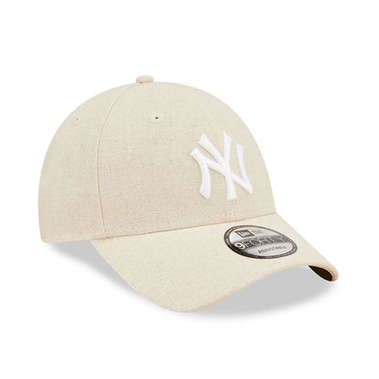 New Era 9FORTY Cap New York Yankees Linen beige
