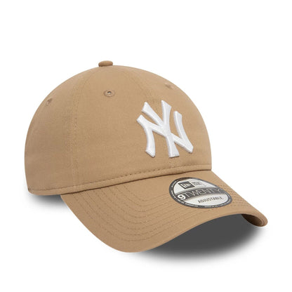 New Era 9TWENTY Cap New York Yankees League Essential beige