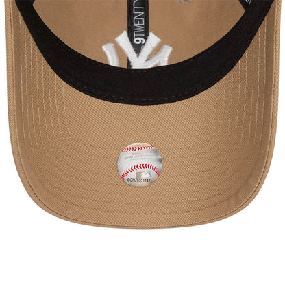 New Era 9TWENTY Cap New York Yankees League Essential beige
