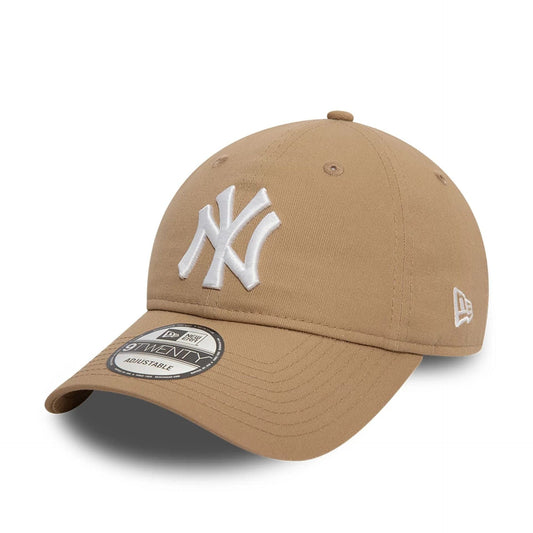 New Era 9TWENTY Cap New York Yankees League Essential beige